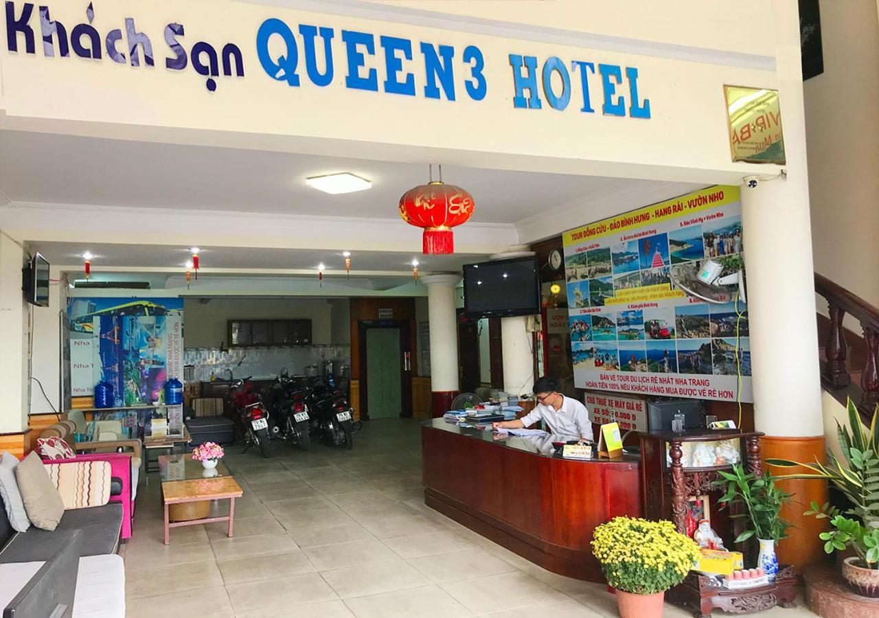 Queen 3 Hotel Нячанг Экстерьер фото